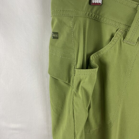 Olive Green Women's Track Pants - Picture 4 of 15